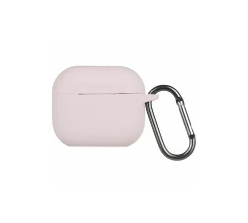 Apple Airpods 3 (3.nesil) Hang Kılıf - Pudra