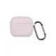 Apple Airpods 3 (3.nesil) Hang Kılıf - Pudra