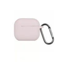 Apple Airpods 3 (3.nesil) Hang Kılıf - Pudra