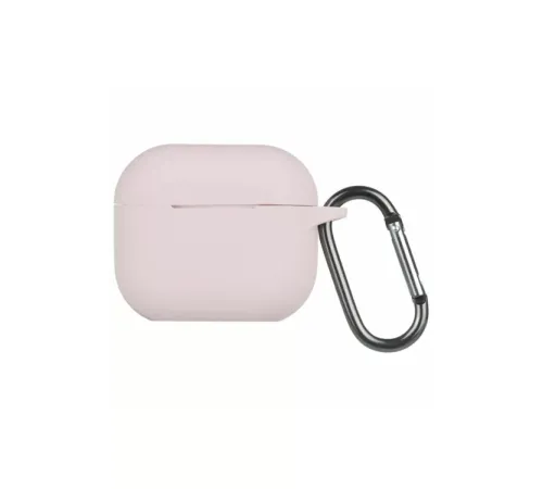 Apple Airpods 3 (3.nesil) Hang Kılıf - Pudra