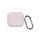 Apple Airpods 3 (3.nesil) Hang Kılıf - Pudra