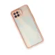 Reno 4 Lite Kılıf Montreal Silikon Kapak - Pembe