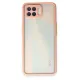 Reno 4 Lite Kılıf Montreal Silikon Kapak - Pembe