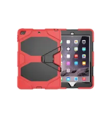 Apple iPad 5 Air 9.7 Kılıf Griffin Tablet Kapak - Kırmızı