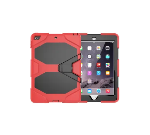 Apple iPad 5 Air 9.7 Kılıf Griffin Tablet Kapak - Kırmızı