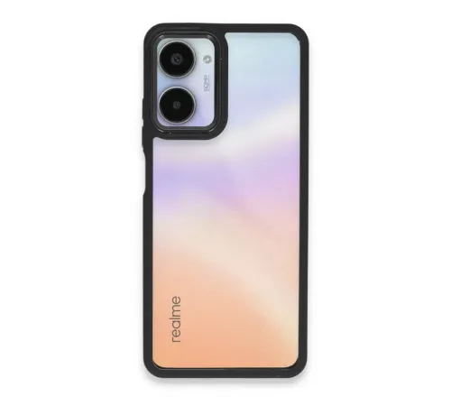 Realme 10 Pro 5G Kılıf Dora Kapak - Siyah