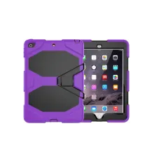 Apple iPad 5 Air 9.7 Kılıf Griffin Tablet Kapak - Mor