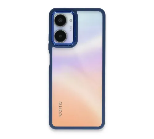 Realme 10 Pro 5G Kılıf Dora Kapak - Mavi