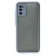 Samsung Galaxy A02S Kılıf Montreal Silikon Kapak - Gri