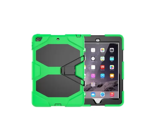 Apple iPad 5 Air 9.7 Kılıf Griffin Tablet Kapak - Yeşil