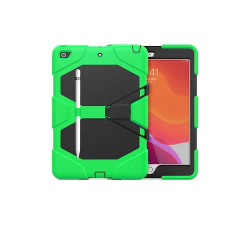 Apple iPad 10.2 (7.nesil) Kılıf Griffin Tablet Kapak - Yeşil