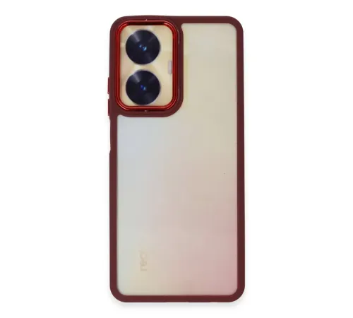 Realme C55 Kılıf Dora Kapak - Kırmızı