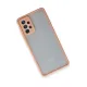 Samsung Galaxy A52 Kılıf Montreal Silikon Kapak - Pembe