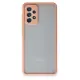 Samsung Galaxy A52 Kılıf Montreal Silikon Kapak - Pembe