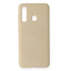 Samsung Galaxy M40 Kılıf Nano içi Kadife Silikon - Kemik