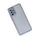Samsung Galaxy A72 Kılıf Montreal Silikon Kapak - Gri