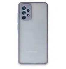 Samsung Galaxy A72 Kılıf Montreal Silikon Kapak - Gri