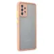Samsung Galaxy A72 Kılıf Montreal Silikon Kapak - Pembe