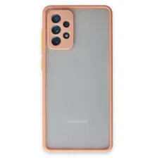 Samsung Galaxy A72 Kılıf Montreal Silikon Kapak - Pembe