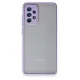Samsung Galaxy A72 Kılıf Montreal Silikon Kapak - Mor