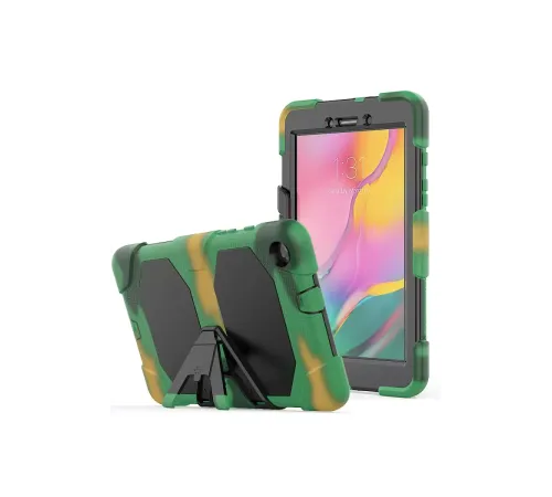 Samsung Galaxy T290 Tab A 8 Kılıf Griffin Tablet Kapak - Kamuflaj