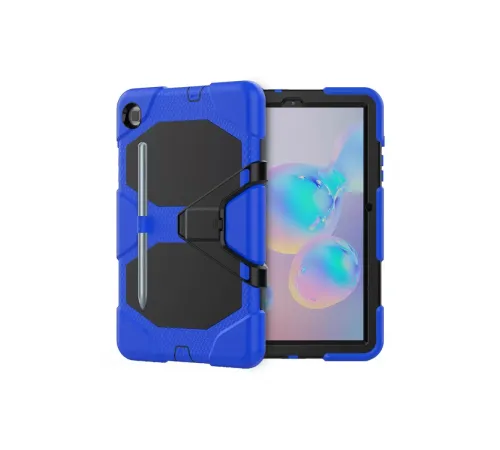 Samsung Galaxy Tab A7 10.4 Kılıf Griffin Tablet Kapak - Mavi