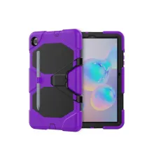 Samsung Galaxy Tab A7 10.4 Kılıf Griffin Tablet Kapak - Mor