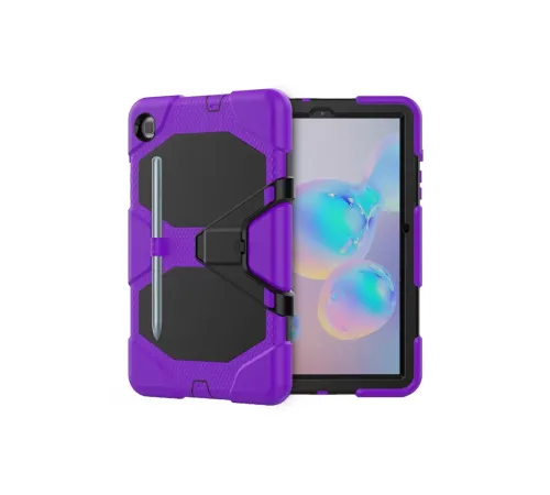Samsung Galaxy Tab A7 10.4 Kılıf Griffin Tablet Kapak - Mor