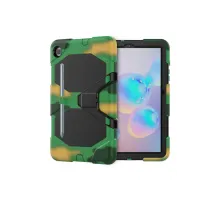 Samsung Galaxy Tab A7 10.4 Kılıf Griffin Tablet Kapak - Kamuflaj
