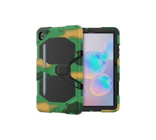 Samsung Galaxy Tab A7 10.4 Kılıf Griffin Tablet Kapak - Kamuflaj