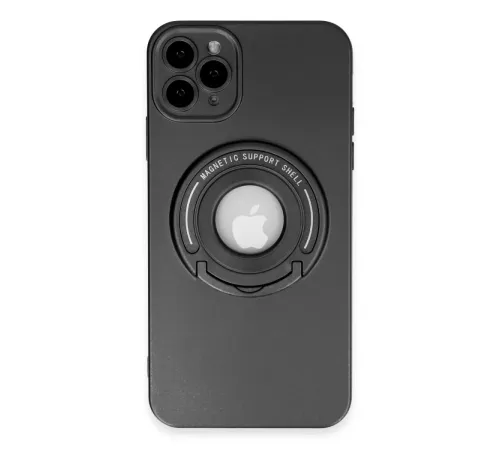 Apple iPhone 12 Pro Kılıf Lukka Magneticsafe Kapak - Siyah