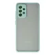 Samsung Galaxy A72 Kılıf Montreal Silikon Kapak - Turkuaz