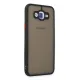 Samsung Galaxy J7 Kılıf Montreal Silikon Kapak - Siyah