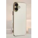 Apple iPhone 16 Kılıf Volet Silikon - Beyaz