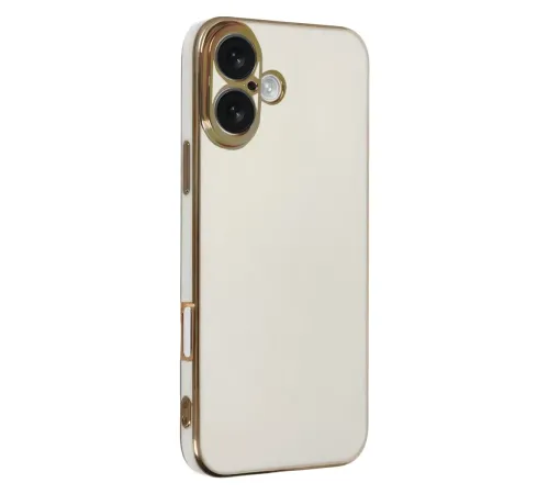 Apple iPhone 16 Kılıf Volet Silikon - Beyaz