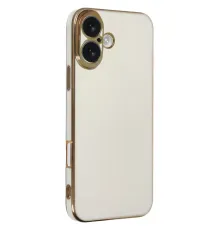 Apple iPhone 16 Kılıf Volet Silikon - Beyaz