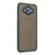 Samsung Galaxy J7 Kılıf Montreal Silikon Kapak - Yeşil