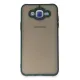 Samsung Galaxy J7 Kılıf Montreal Silikon Kapak - Yeşil