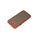 Samsung Galaxy J7 Kılıf Montreal Silikon Kapak - Kırmızı