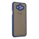 Samsung Galaxy J7 Kılıf Montreal Silikon Kapak - Lacivert