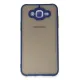 Samsung Galaxy J7 Kılıf Montreal Silikon Kapak - Lacivert