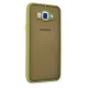 Samsung Galaxy J7 Kılıf Montreal Silikon Kapak - Açık Yeşil
