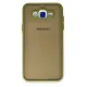 Samsung Galaxy J7 Kılıf Montreal Silikon Kapak - Açık Yeşil