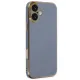 Apple iPhone 16 Kılıf Volet Silikon - Mavi