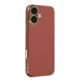Apple iPhone 16 Kılıf Volet Silikon - Kırmızı