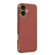 Apple iPhone 16 Kılıf Volet Silikon - Kırmızı