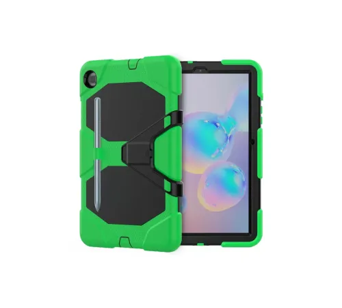 Samsung Galaxy Tab A7 10.4 Kılıf Griffin Tablet Kapak - Yeşil
