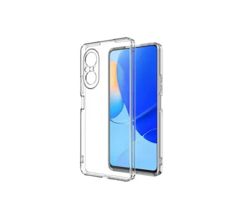 Huawei Nova 9 SE Kılıf Lüx Şeffaf Silikon