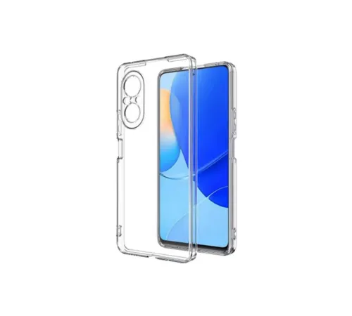 Huawei Nova 9 SE Kılıf Lüx Şeffaf Silikon