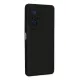 Huawei Nova 9 SE Kılıf Nano içi Kadife Silikon - Siyah